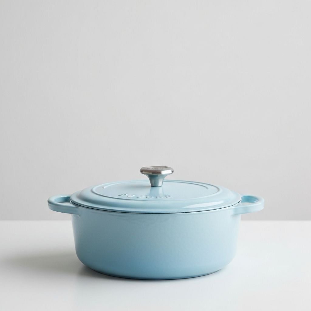 Enameled Cast Iron