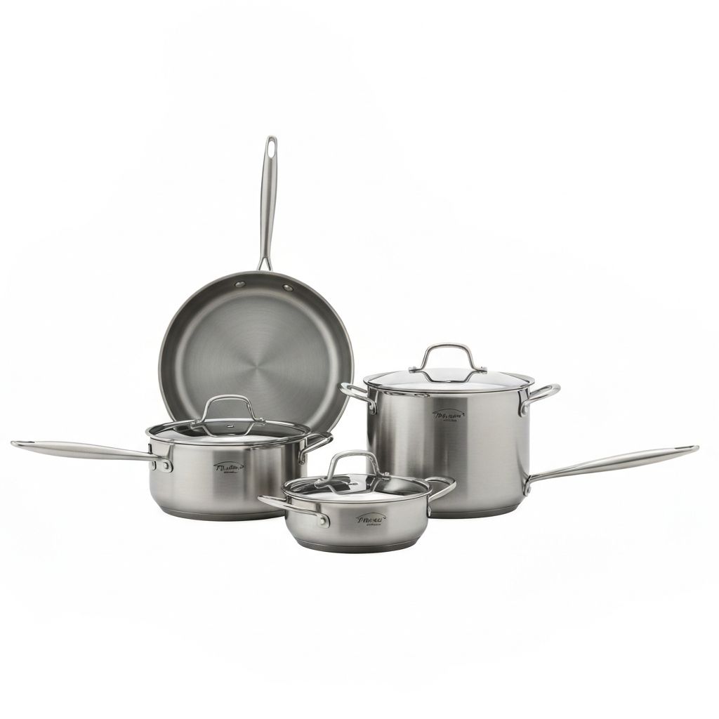 Tri-Ply Stainless Steel